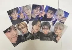 TXT Starkissed トレカ ソロ　コンプ　セット