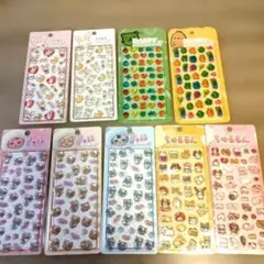 ア*プ様 【正規品】ぷくぷくキャンディシール まとめ売り きゅるる NEKO う