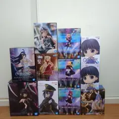 オーバーロード★着せ恋★推しの子他★美少女プライズフィギュア★新品【11点】