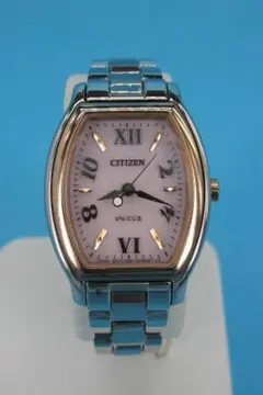 CITIZEN シチズン Wicca ウイッカ E031 エコドライブ【稼働品】のサムネイル