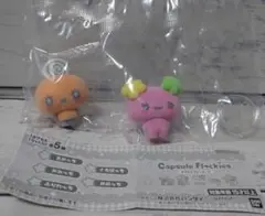 capsule flockies たまごっち「めめっち」「ふらわっち」②