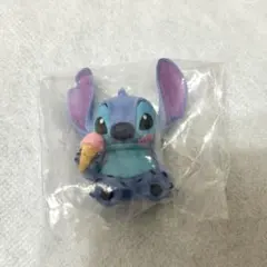 ディズニーキャラクター たべすぎまして スティッチ ガチャガチャ ①