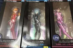 シン・エヴァンゲリオン劇場版 リミテッドプレミアムフィギュア　綾波アスカマリ3体