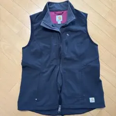 Carhartt カーハート ベスト ブラック オーバーサイズ ジップベストのサムネイル