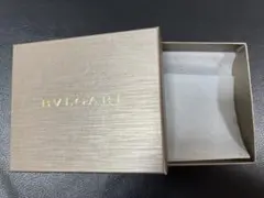 BVLGARI ギフトボックス グレー 二重構造 - メルカリ
