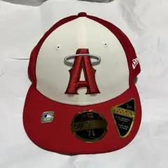 美品 NEW ERA MLB ロサンゼルス エンゼルス キャップ 60.6cmのサムネイル