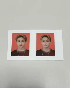 SEVENTEEN シーグリ 2022 証明写真 ジュン