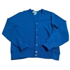 80s USA製 IZOD LACOSTE ラコステ アクリルニットカーディガン