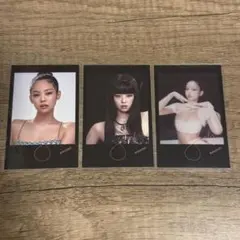 BLACKPINK DEADLINE ジェニ ktown4u特典トレカ2枚セット - メルカリ