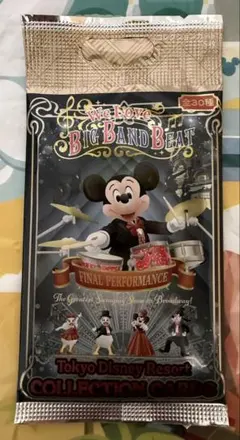 新品】東京ディズニーシー ビッグバンドビート ポストカードセット