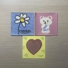 mazzzzy ODSD Odd Studio ステッカー セット 韓国
