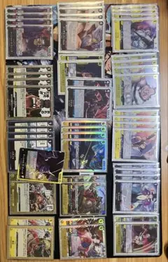 ヴァイスシュヴァルツ フルホイル ジョジョ 8電源 デッキ - メルカリ