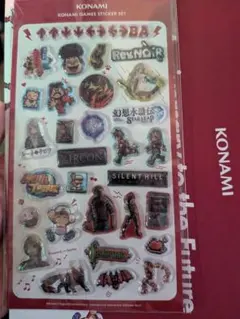 KONAMI GAMES STICKER SET TGS2026会場限定
