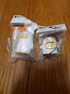 銀魂エリザベス　カプセルトイ 2個セット