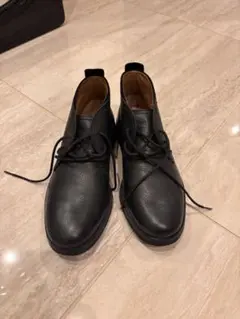 【未使用】Cole Haan レザーチャッカブーツ ブラック 24.5-25cmのサムネイル