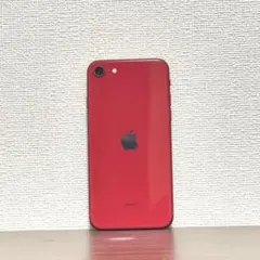 iPhoneSE2　本体のみ　レッド　128GB　ジャンク品
