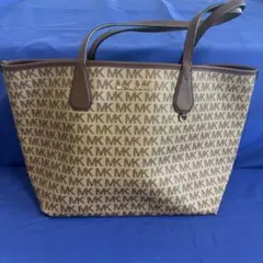 MICHAELKORSマイケルコース トートバッグ リバーシブル レザーブラウンのサムネイル