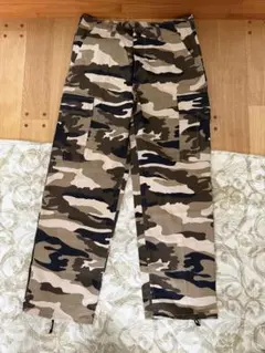 新品 訳あり品 迷彩パンツ カーゴパンツ 迷彩柄 ミリタリー ワークパンツ