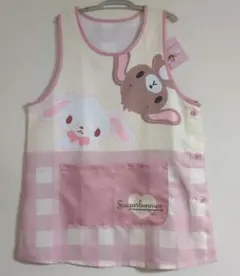 ♡新品♡完売品 シュガーバニーズ エプロン しろうさ くろうさ