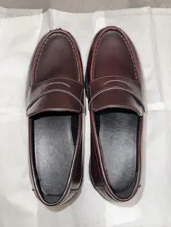 【新品未使用品】GU 厚底　ローファー　25cm