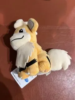 ポケットモンスター　ポケモン　ガーディ　ぬいぐるみ　新品・タグ付き