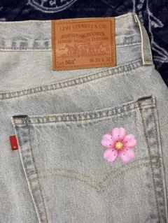 美品 【限定価格】Levi's 501 ストレートデニム W33 L32