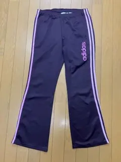 adidas トラックジャケット　トラックパンツ　セットアップ　ジャージ L