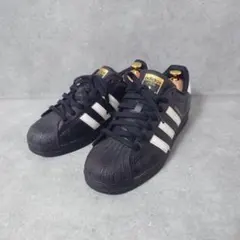 【定番】adidas スーパースター 27cm EG4959 黒×白 スニーカー