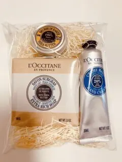 L'Occitane シアバター ハンドクリーム 石鹸セットのサムネイル