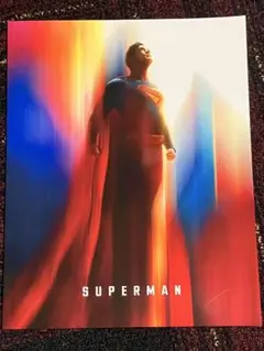 映画 スーパーマン　パンフレット チラシ2種付き