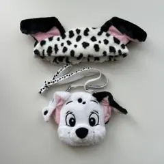 101匹わんちゃん ヘアバンド パスケース