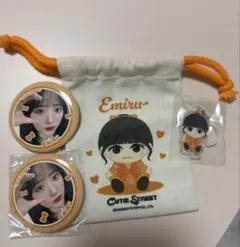 きゅーすと CUTIE STREET えみるセット