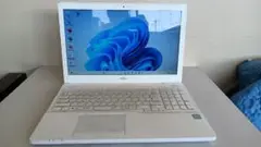 ⭐ノートパソコン⭐FUJITSU Core i7 SSD256G メモリ8G