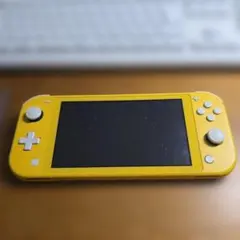 nintendo switch lite イエロー　ジャンク　3459JH nintendo switch lite イエロー ジャンク 3459JH - メルカリ