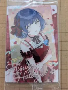 ⑩ 学園アイドルマスター ウエハース 2 メタリックプラカード 秦谷美鈴