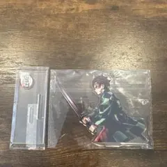 鬼滅の刃 C106 繋ぐ WEBSHOPくじ アクリルスタンドキット 竈門炭治郎