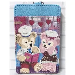 ダッフィー シェリーメイ 定期入れ パスケース 可愛いデザイン ♡