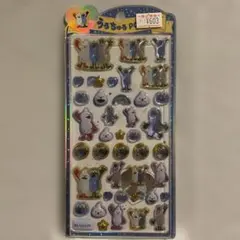 うるちゅるポップシール　パペットスンスン