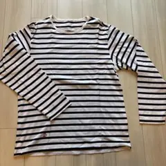 DRESSTERRIOR ストライプ 長袖カットソー XLのサムネイル