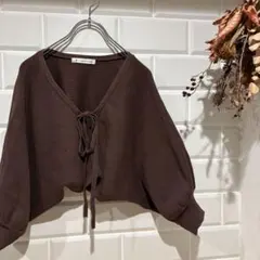 ボレロカーディガン