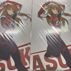 エヴァンゲリオンストア限定　アスカ　クリアファイル