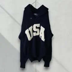 90's Ralph Lauren ポロラルフローレン　USA 　ニット