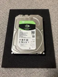 極美品/使用134h】Seagate Barracuda 4TB HDD - メルカリ