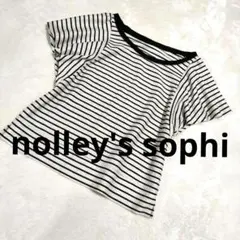 美品 nolley's sophi リネン生地 フレアスリーブのサムネイル