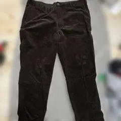 UNIQLO コーデュロイパンツ XXL ダークブラウン