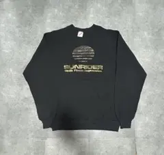 JERZEES スウェット 80s USA製 ヴィンテージ ブラック