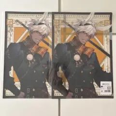 DMMスクラッチ Obey Me! おべいみー クリアファイル マモン