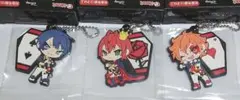 ツイステ ラバーマスコット ハーツラビュル リドル エース デュース