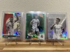 Topps Chrome レアルマドリード3枚セット クロース ハイセン ヴィニのサムネイル
