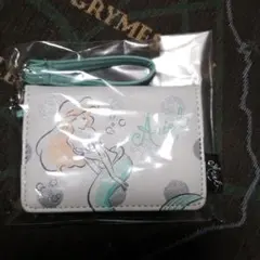 ディズニー　リトルマーメイド　アリエル　パスケース　新品